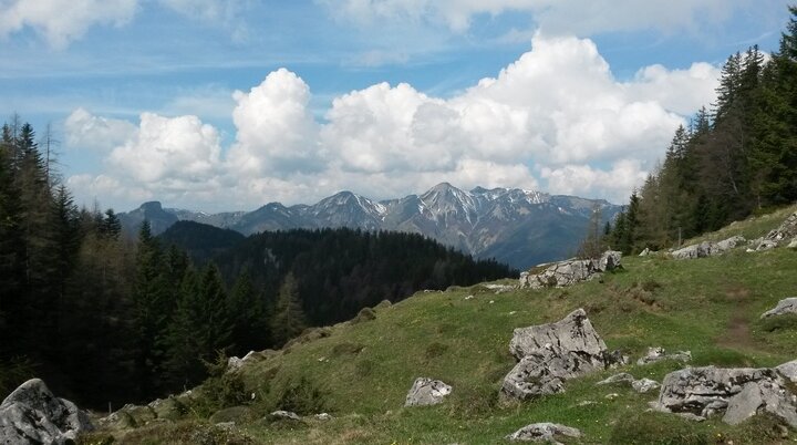 Bergpanorama | © DAV Laufen