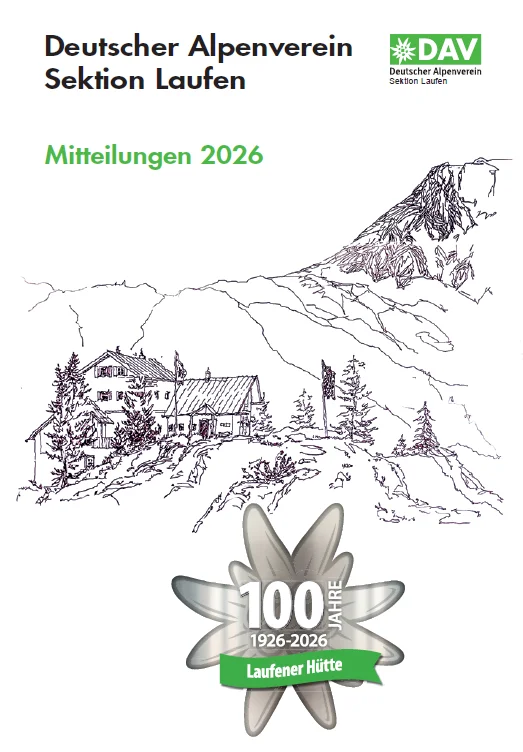 Programmheft 2026 | © DAV Laufen