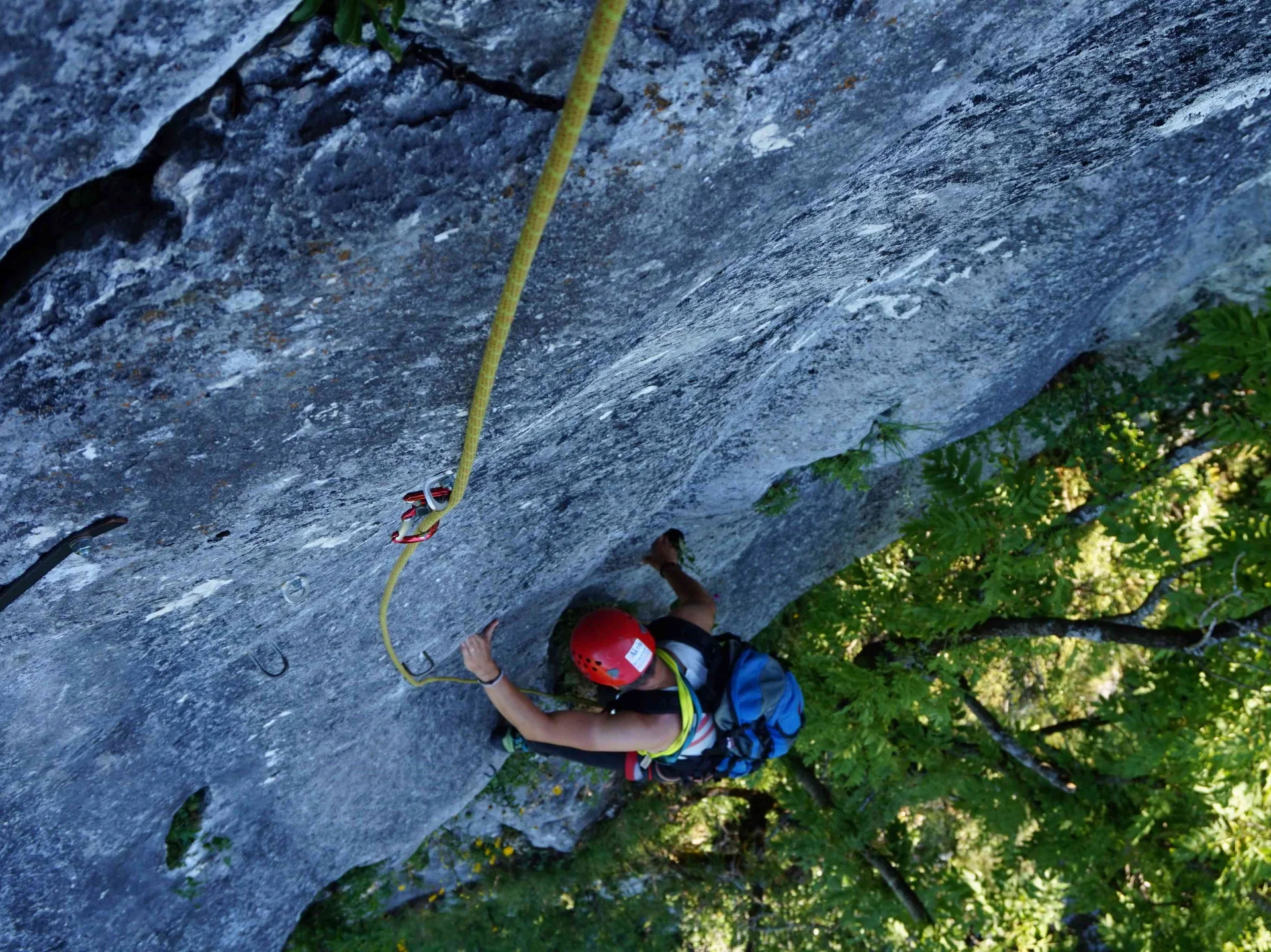 Klettern | © DAV Laufen