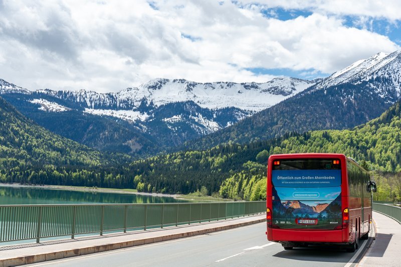 Bergsteigerbus | © DAV/Tobias Hipp Bergsteigerbus | © DAV/Tobias Hipp