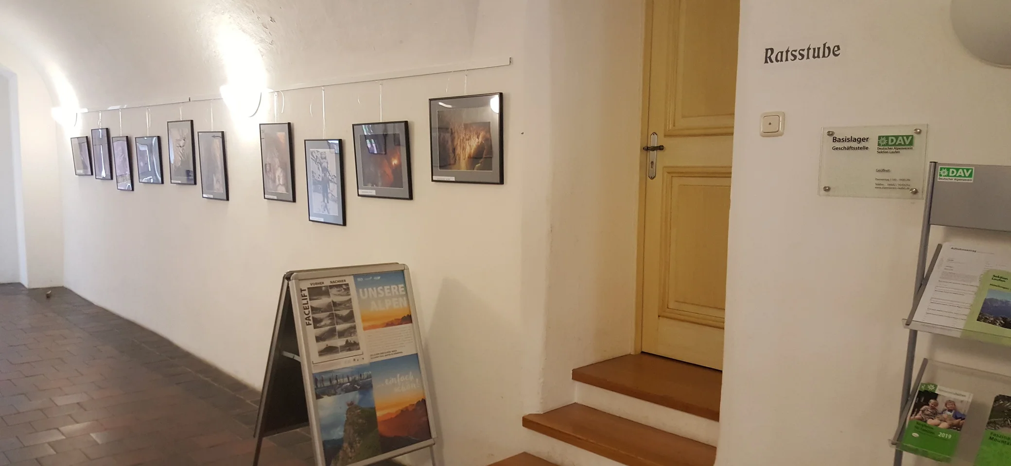 Basislager | © DAV Laufen